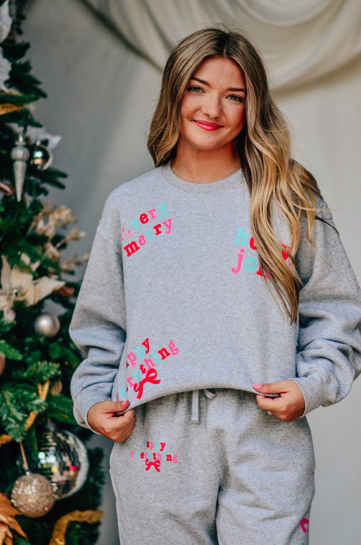 Holly Merry Everything Sweatshirt