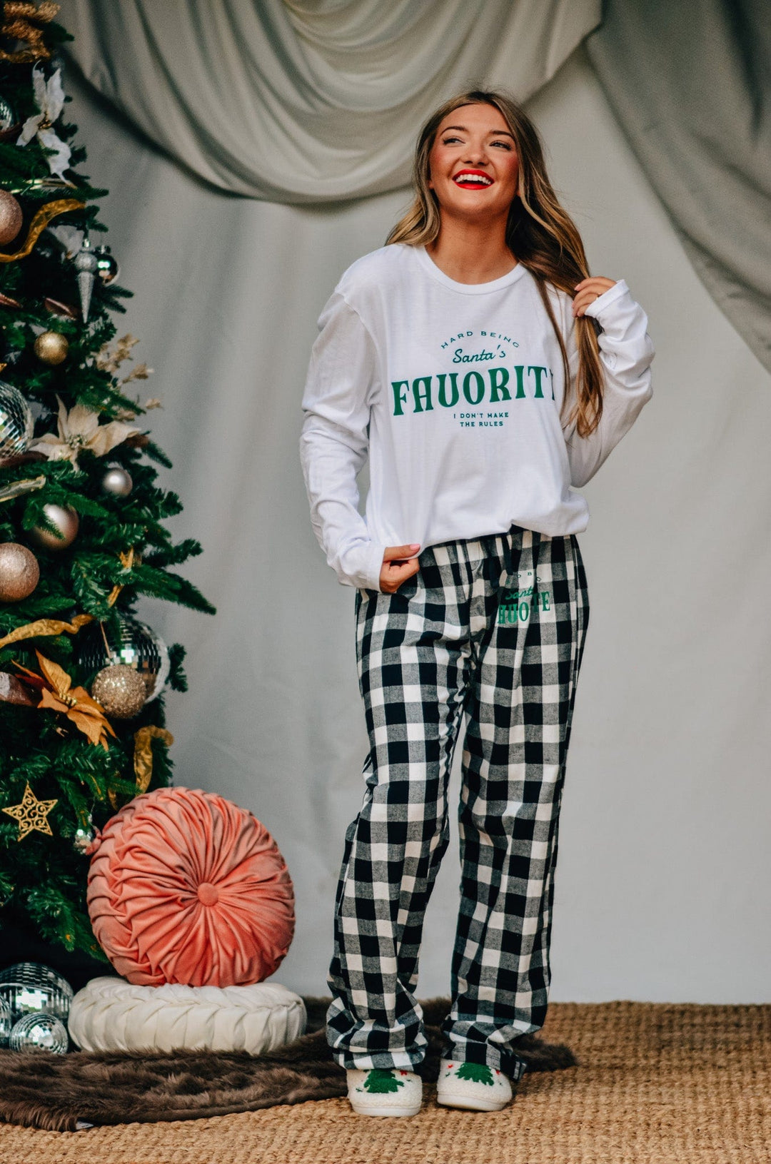 Santa’s Favorite Longsleeve
