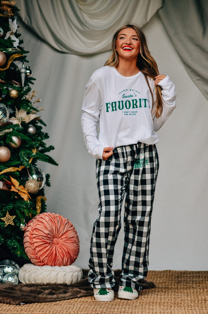 Santa’s Favorite Longsleeve