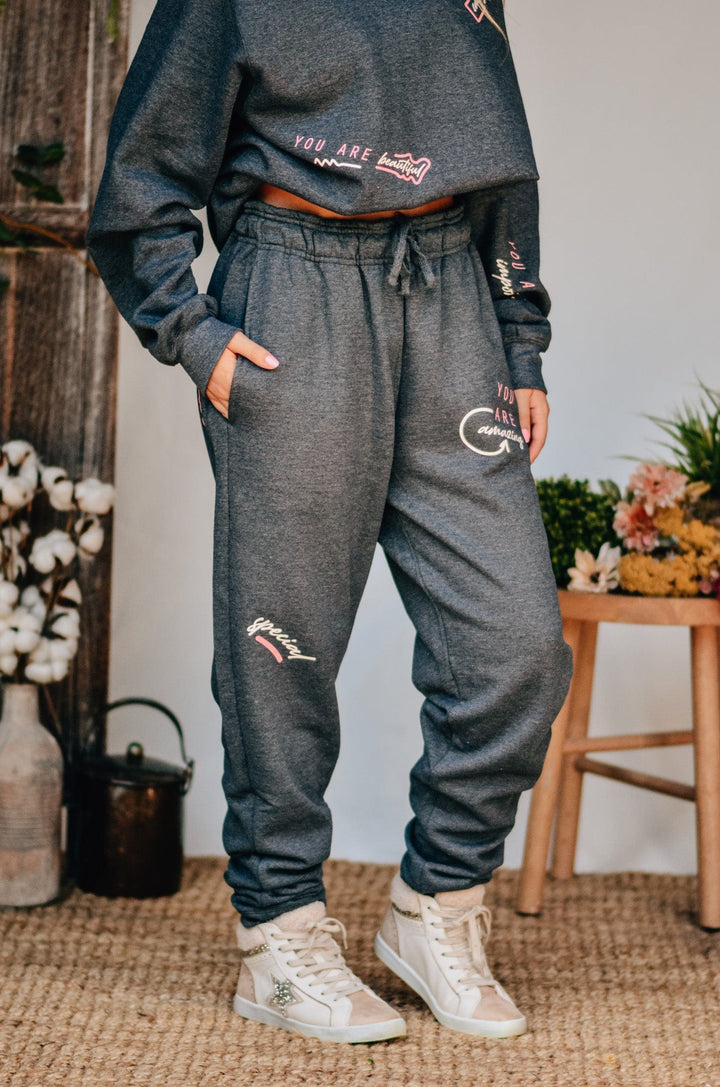You Are Enough Joggers