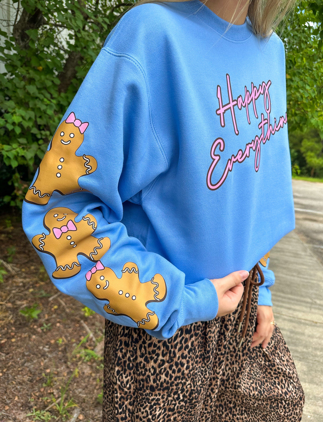Happy Everything Gingerbread Sweatshirt