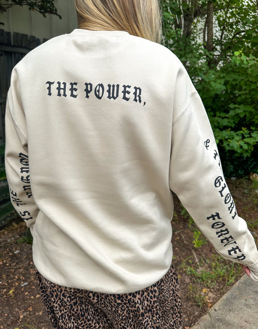 Deliver Us From Evil Sweatshirt
