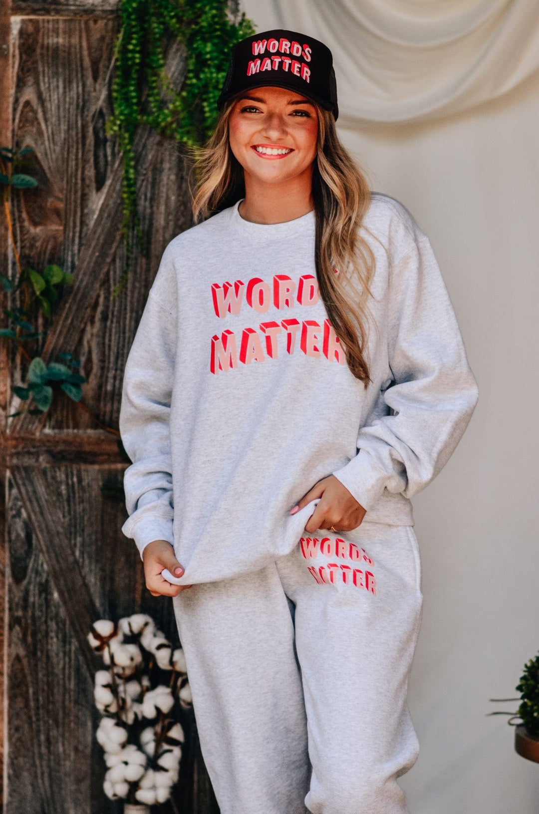 Words Matter Pants