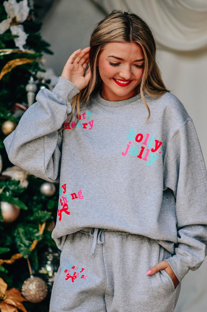 Holly Merry Everything Sweatshirt