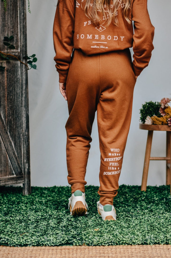 Be Somebody Joggers