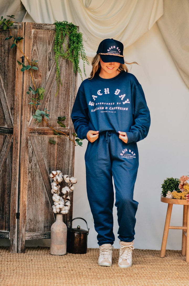 Sarcasm & Caffeine Joggers