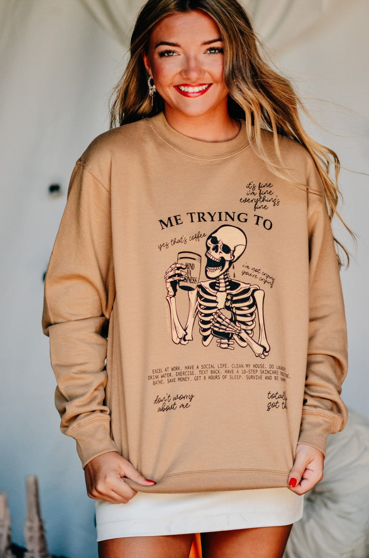 ADD Skelly Sweatshirt