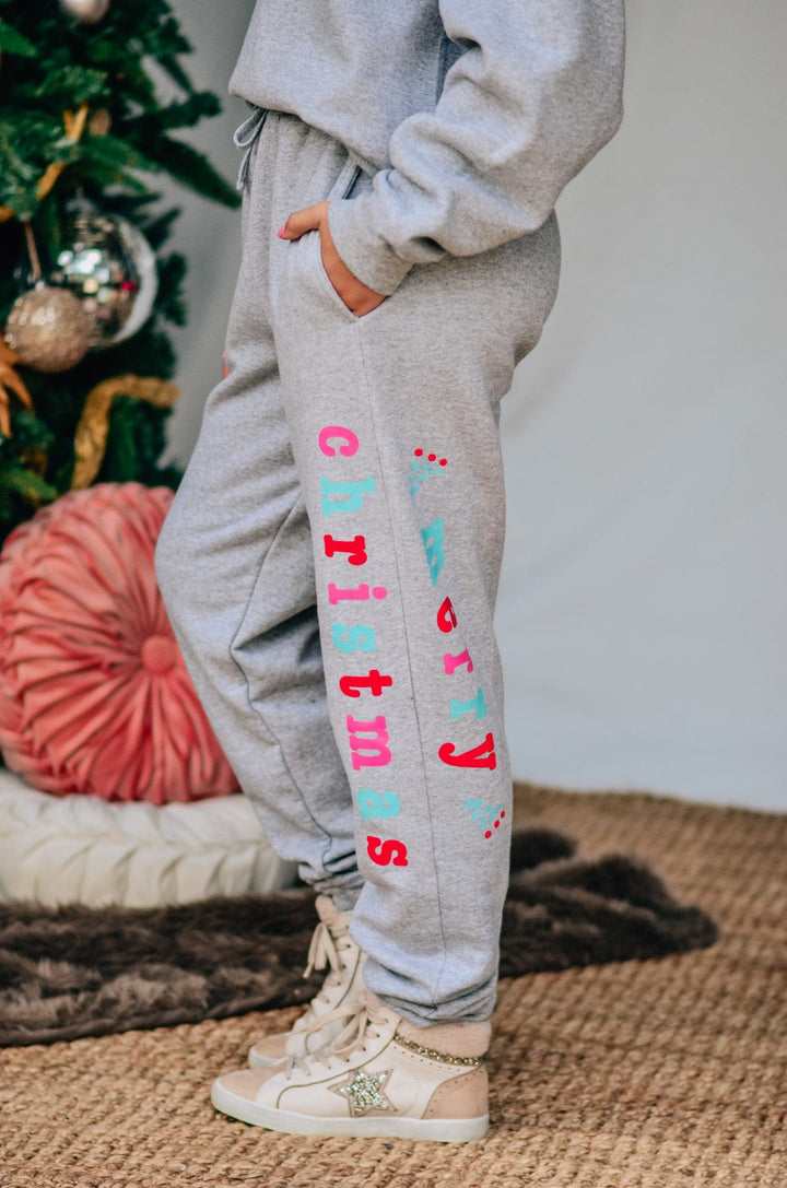 Holly Merry Everything Joggers