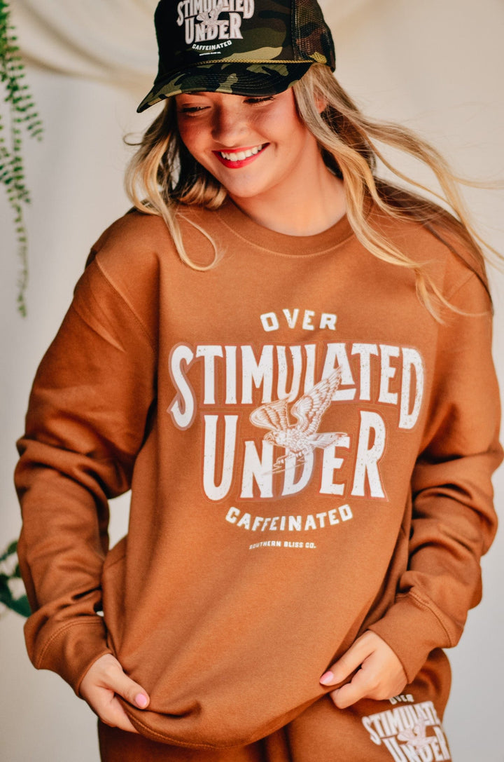 Overstimulated Sweatshirt