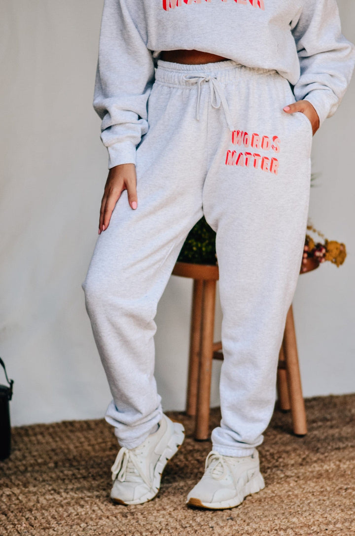 Words Matter Pants