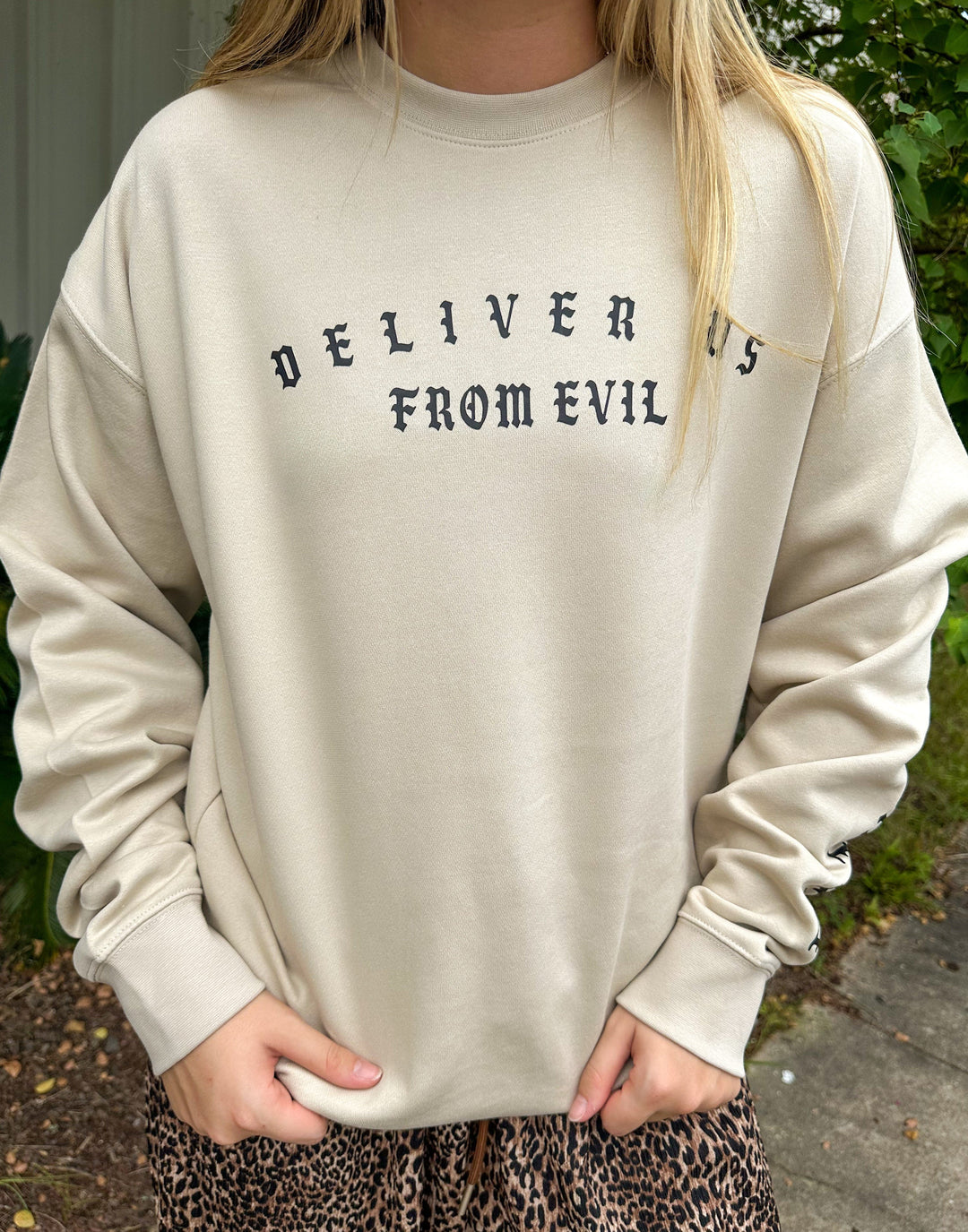 Deliver Us From Evil Sweatshirt