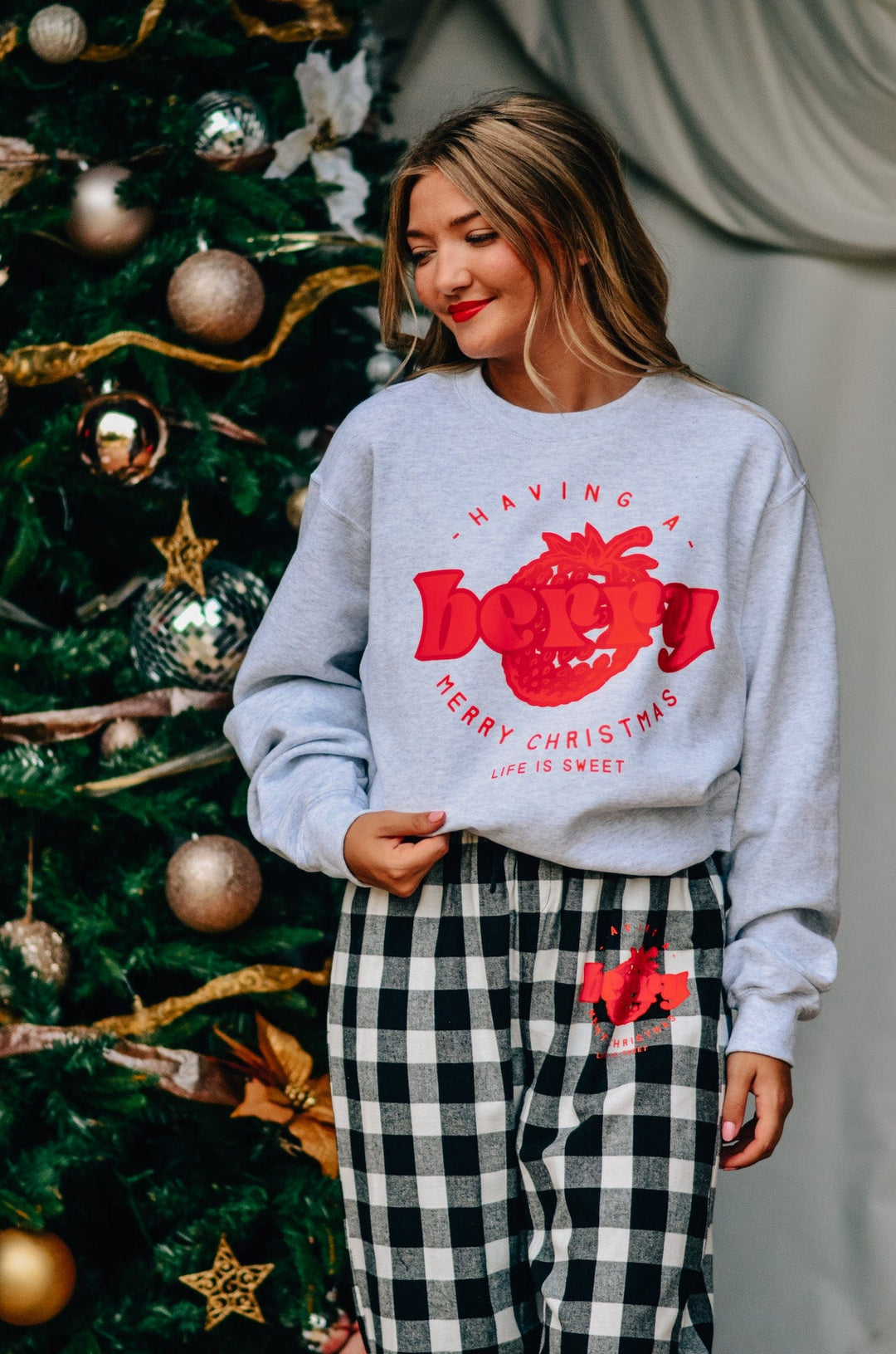 Berry Merry Sweatshirt