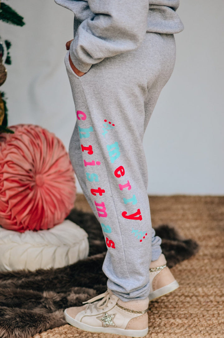 Holly Merry Everything Joggers