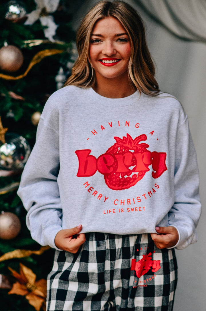 Berry Merry Sweatshirt