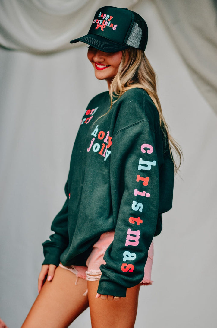 Holly Merry Everything Forrest Sweatshirt