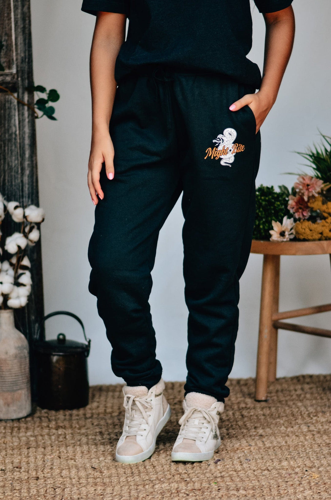 Might Bite Joggers