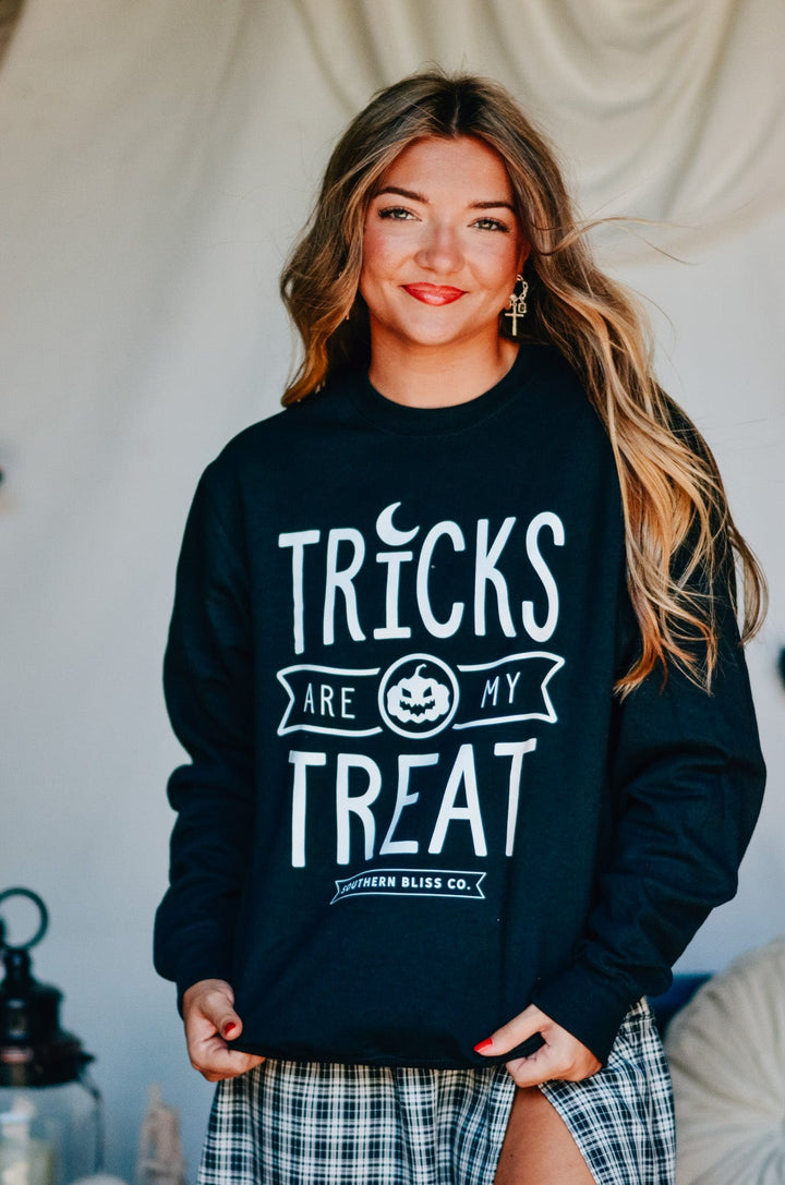 Tricks Are My Treat Sweatshirt
