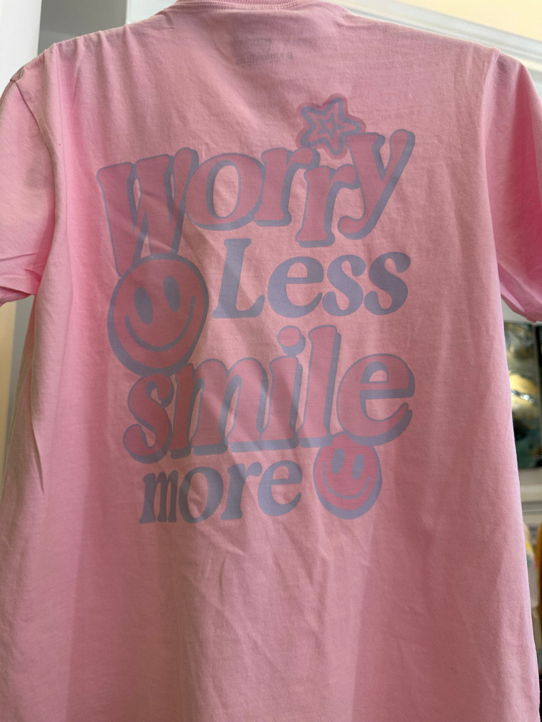 Worry Less Smile More Tee