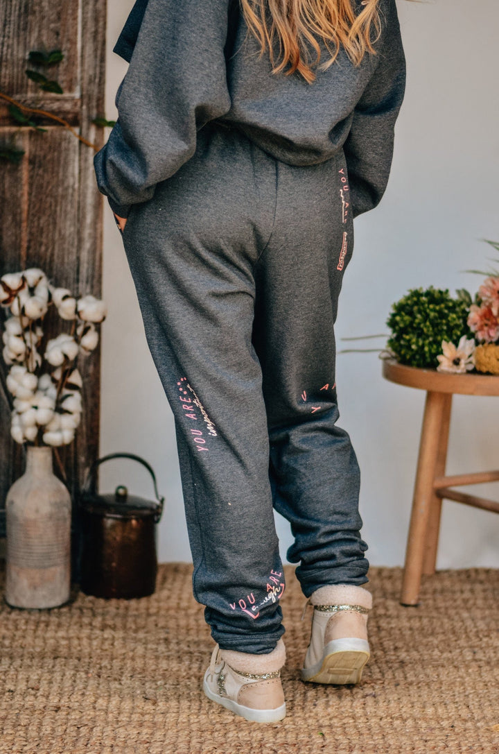 You Are Enough Joggers