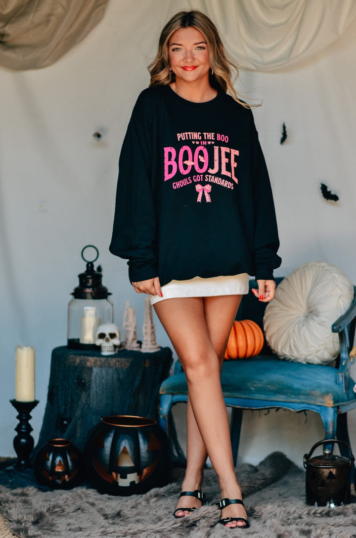 Boo in Boojee Sweatshirt
