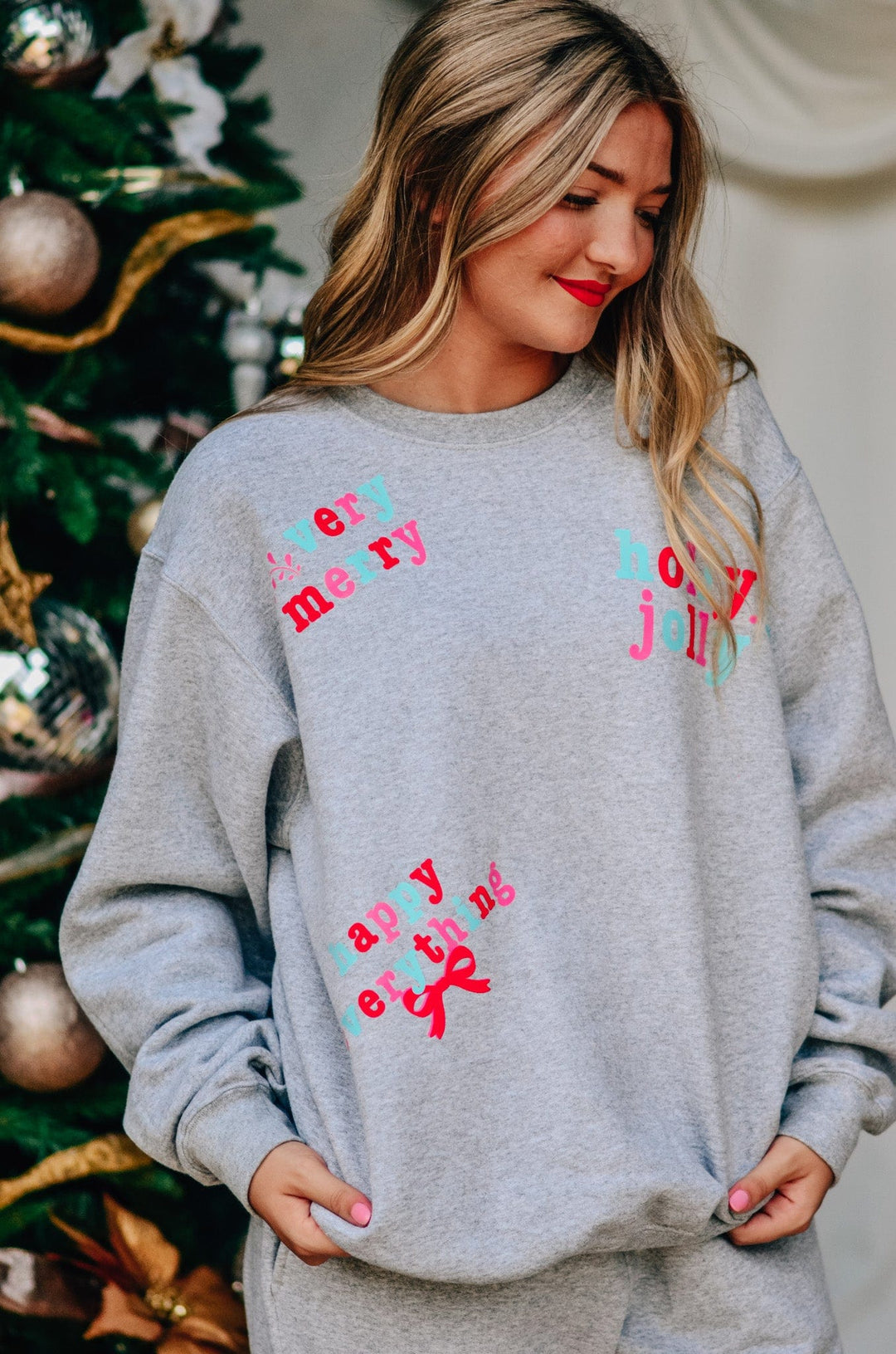 Holly Merry Everything Sweatshirt