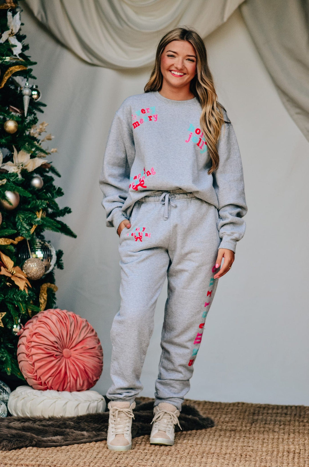 Holly Merry Everything Sweatshirt