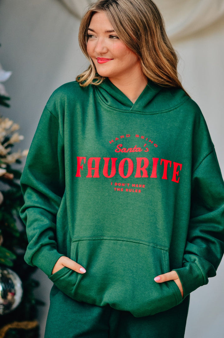 Santa's Favorite Hoodie