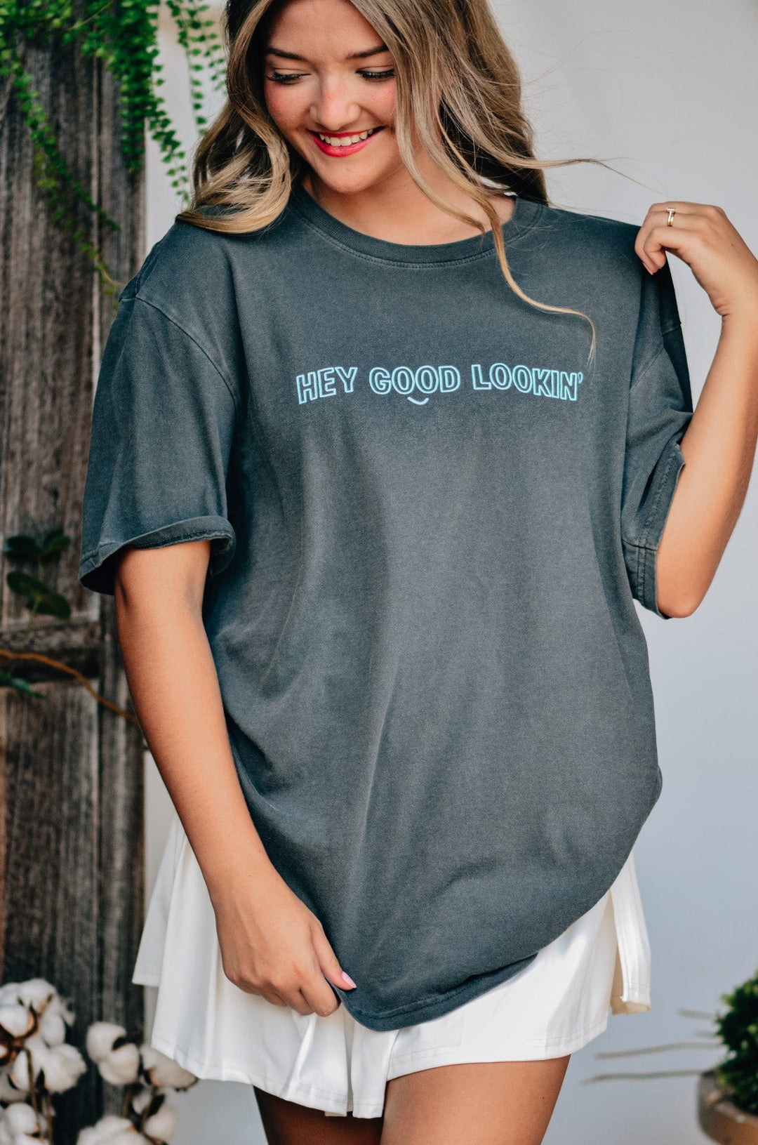 Hey Good Lookin' CC Tee