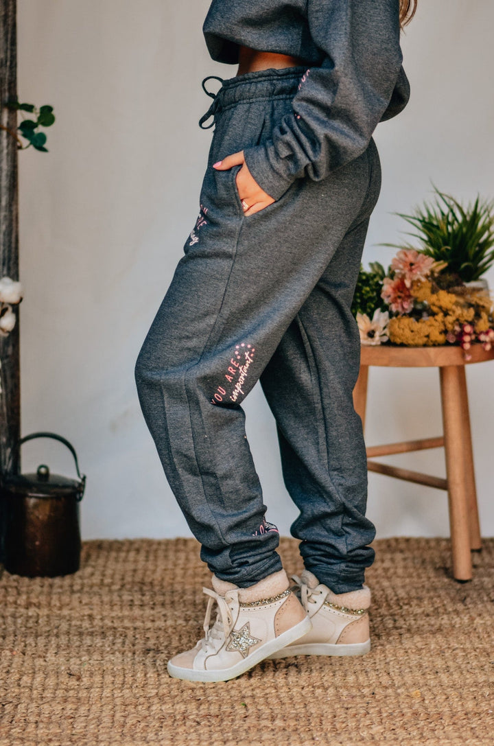 You Are Enough Joggers
