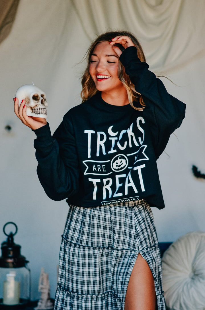 Tricks Are My Treat Sweatshirt
