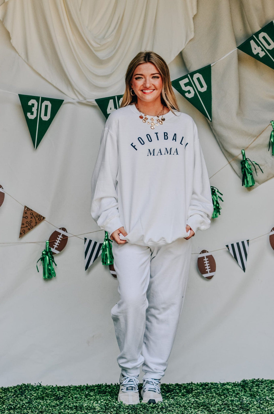 Football Mama Joggers