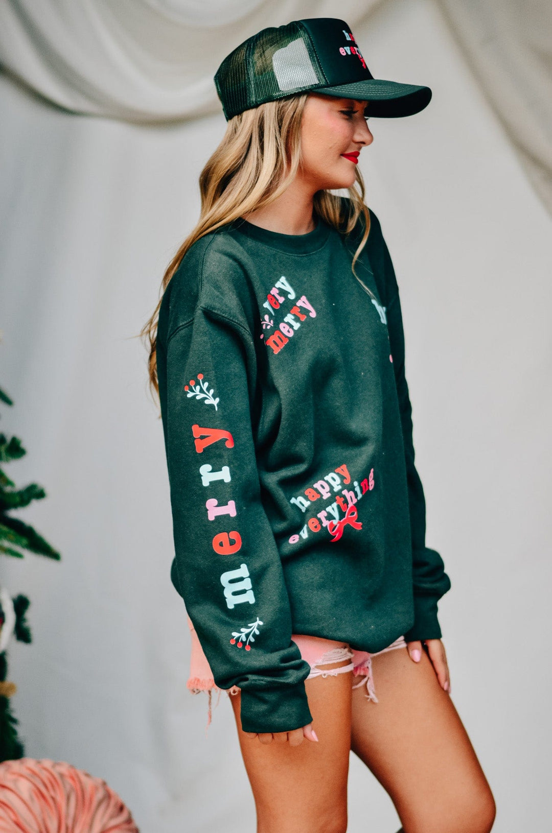 Holly Merry Everything Forrest Sweatshirt