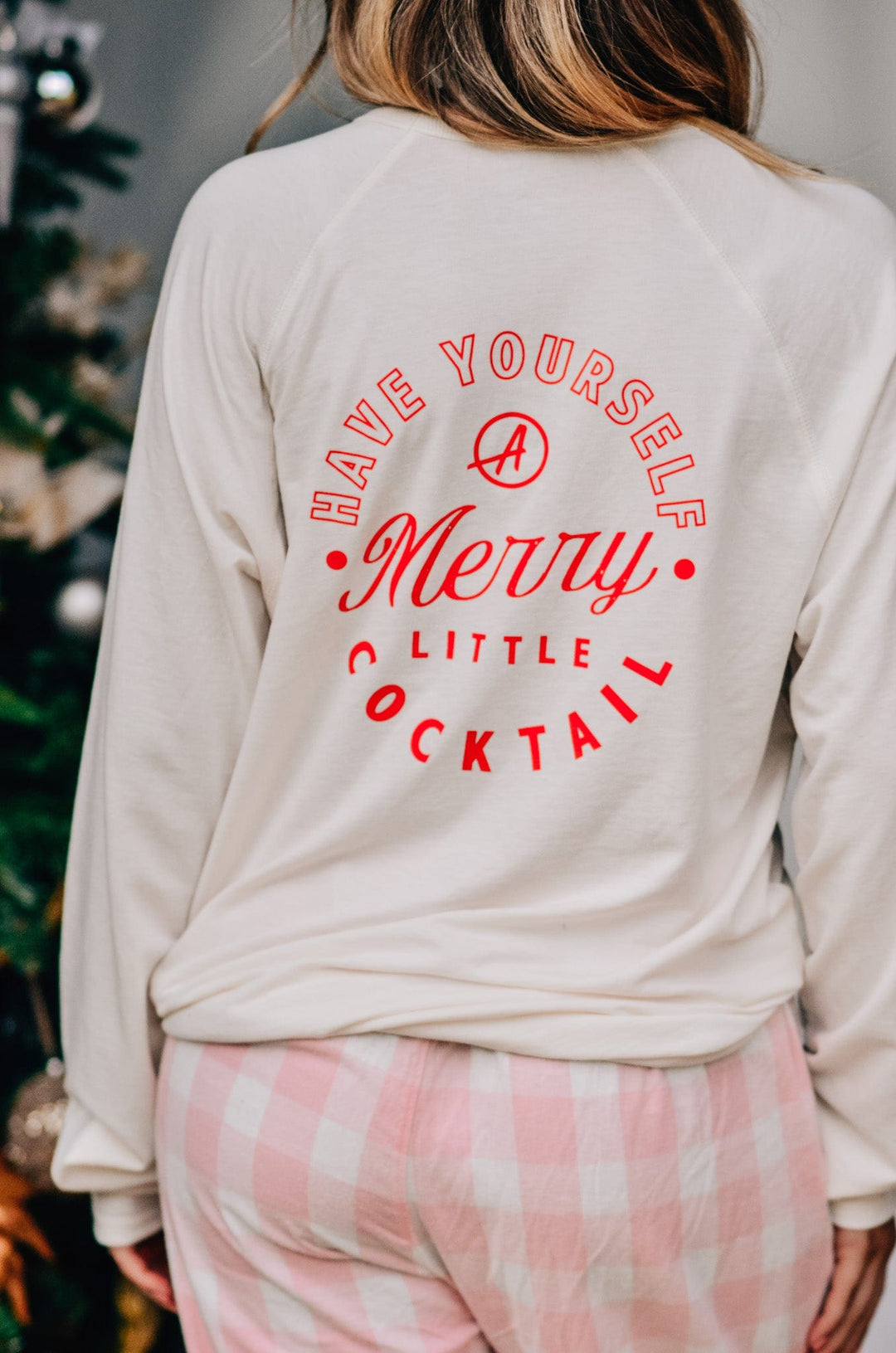 Merry Little Cocktail Longsleeve