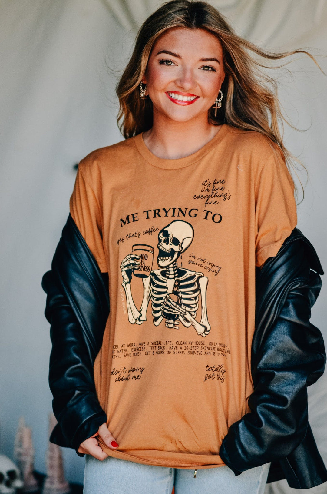 ADD Skelly Tee