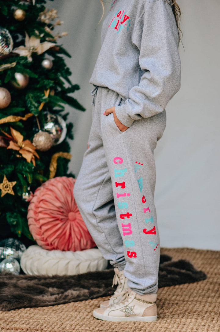 Holly Merry Everything Joggers