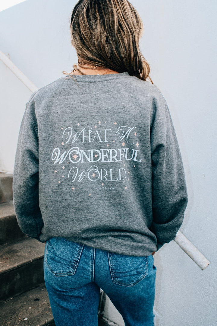 Wonderful World Sweatshirt