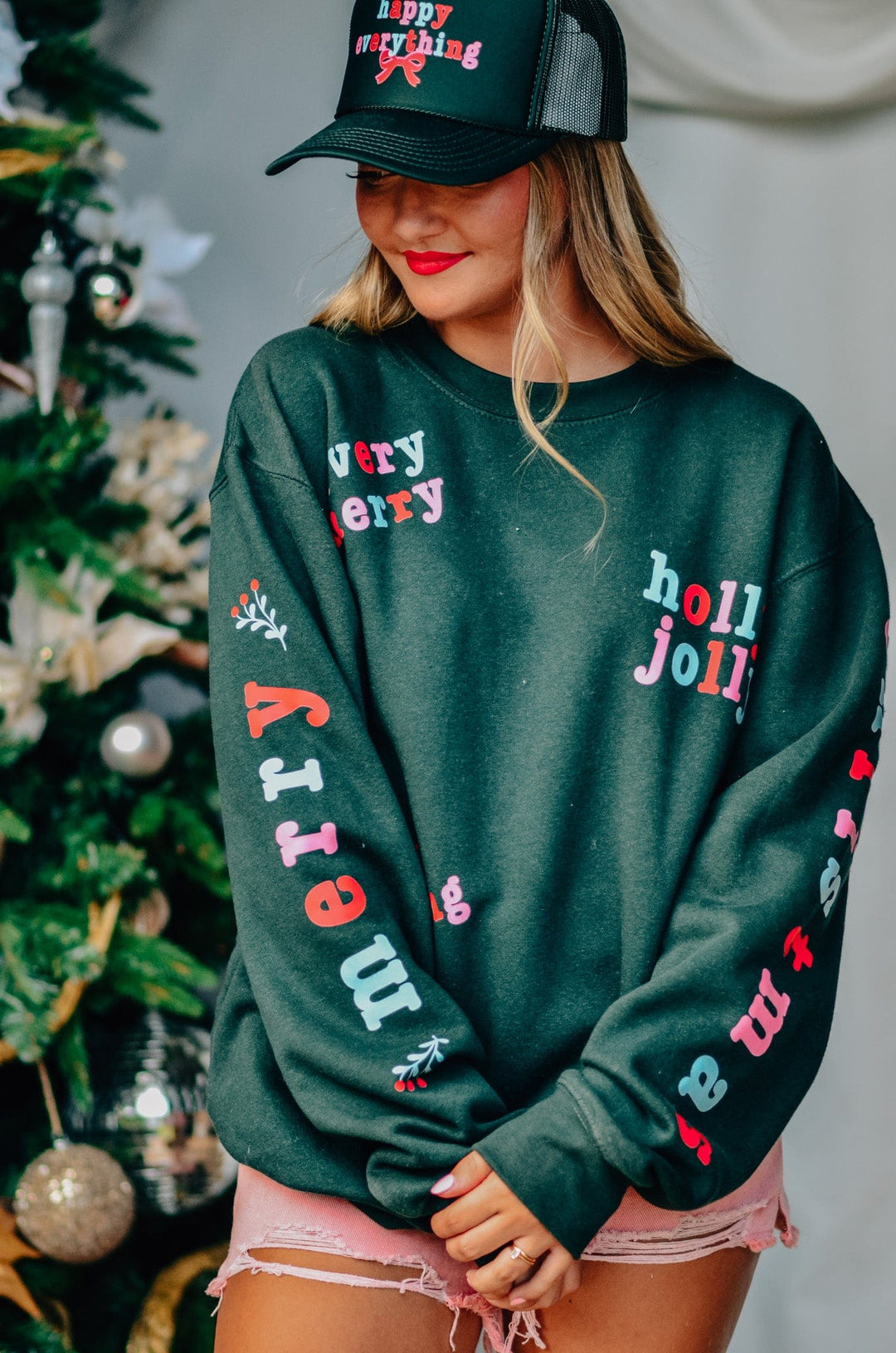 Holly Merry Everything Forrest Sweatshirt