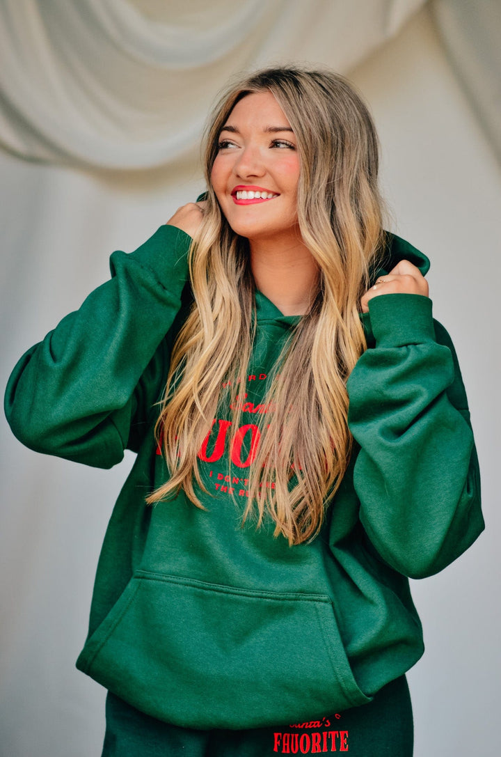 Santa's Favorite Hoodie