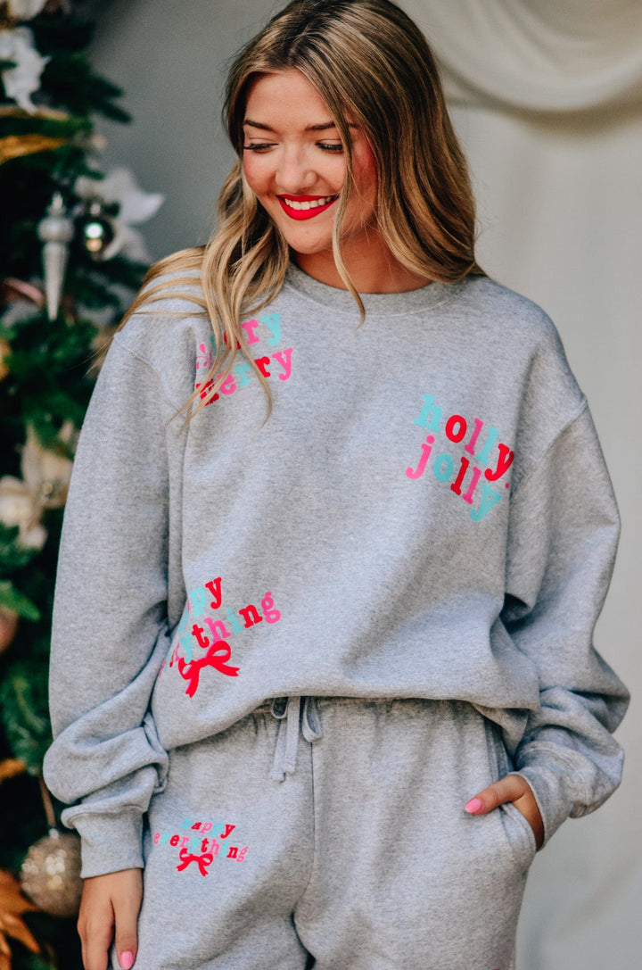 Holly Merry Everything Sweatshirt