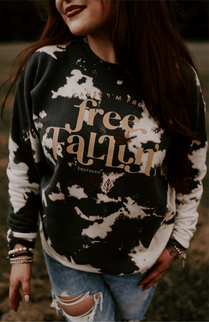 Free Falling Charcoal Bomba Sweatshirt