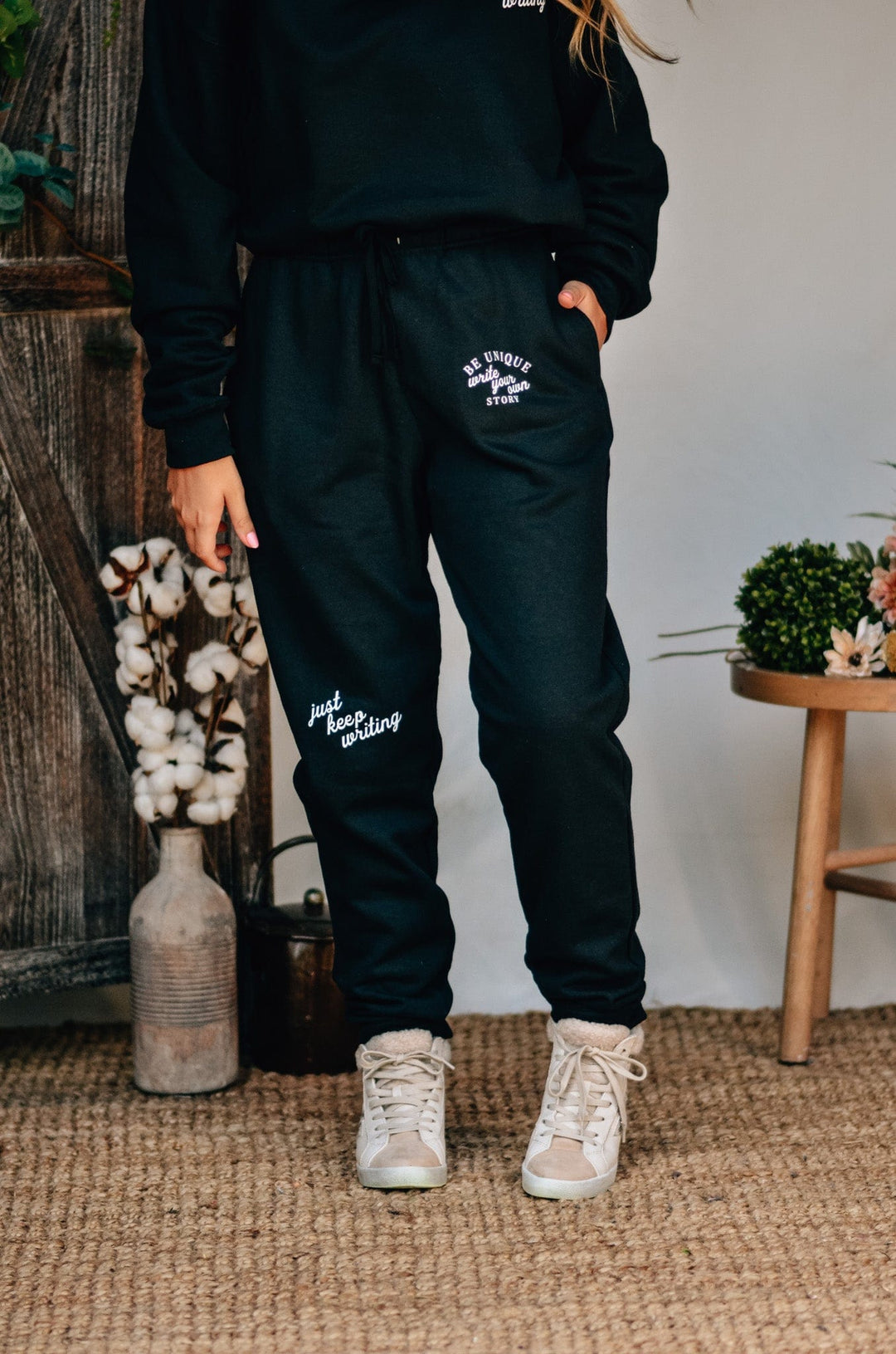 Be Unique Joggers