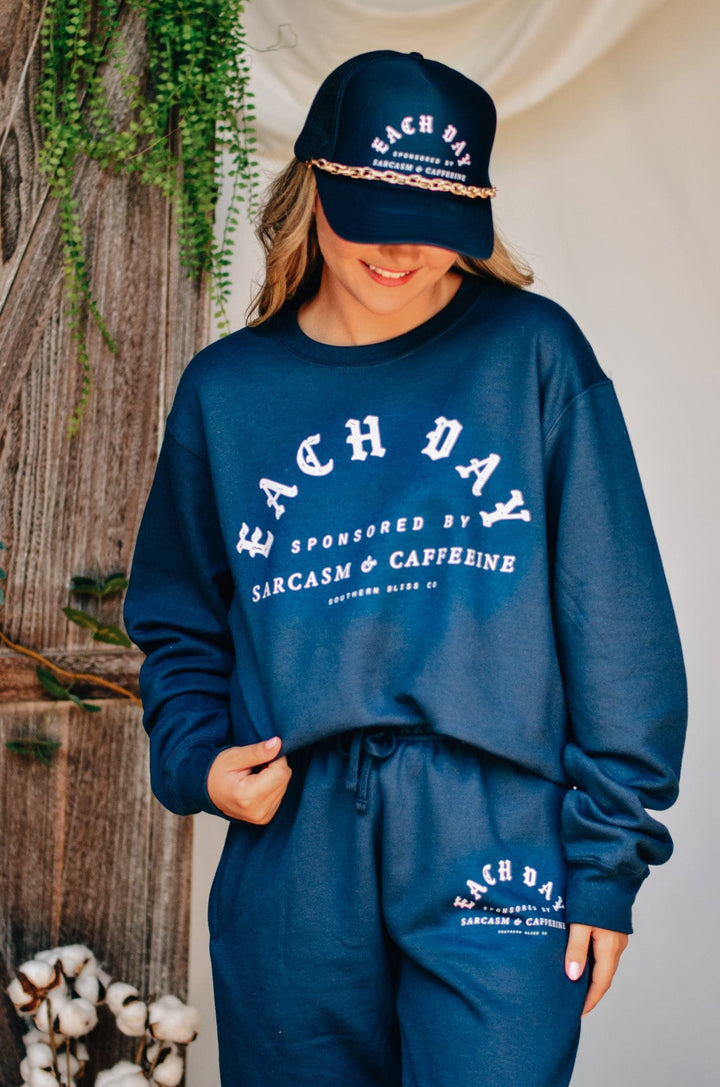 Sarcasm & Caffeine Joggers