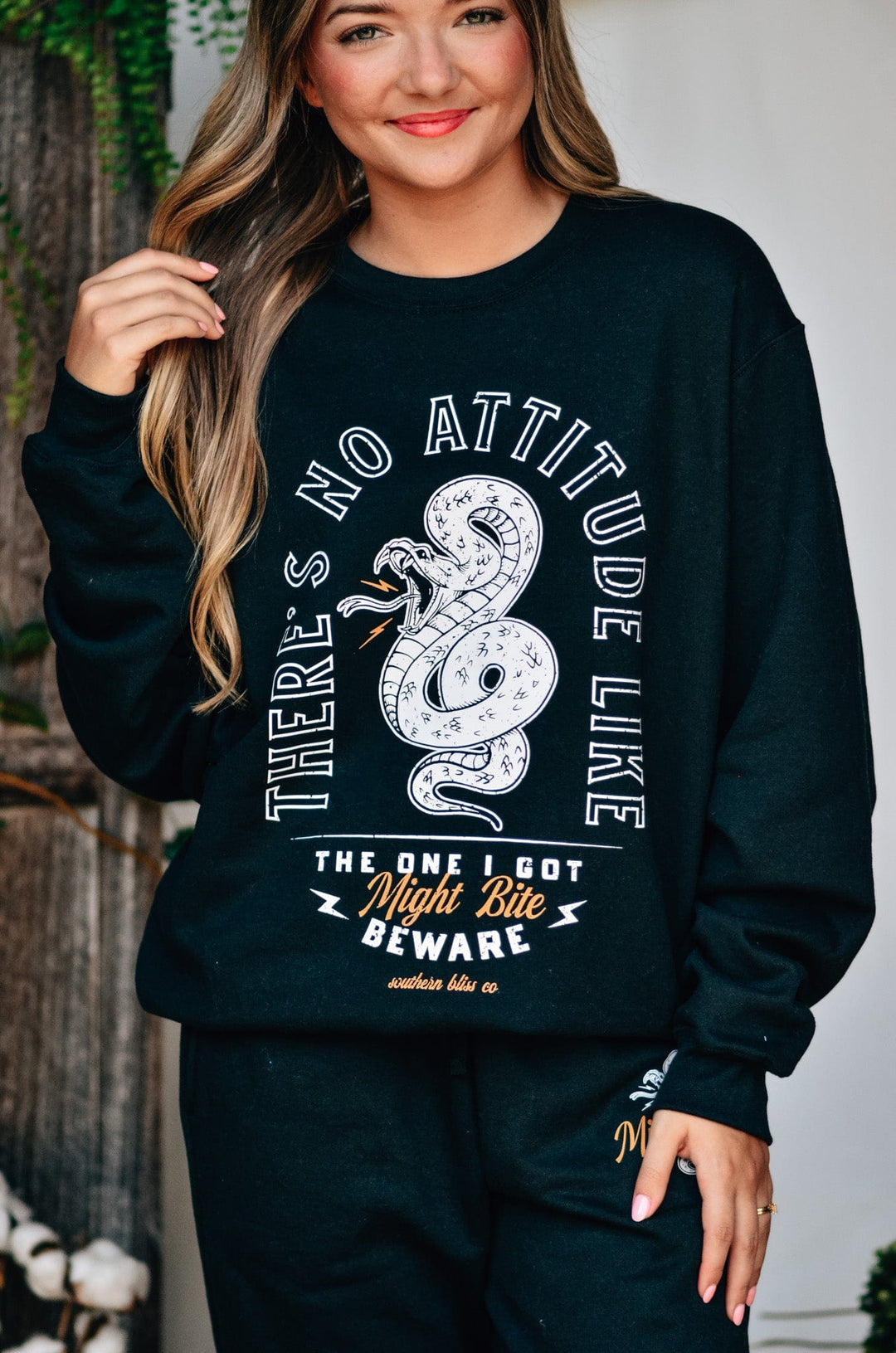 Might Bite Sweatshirt