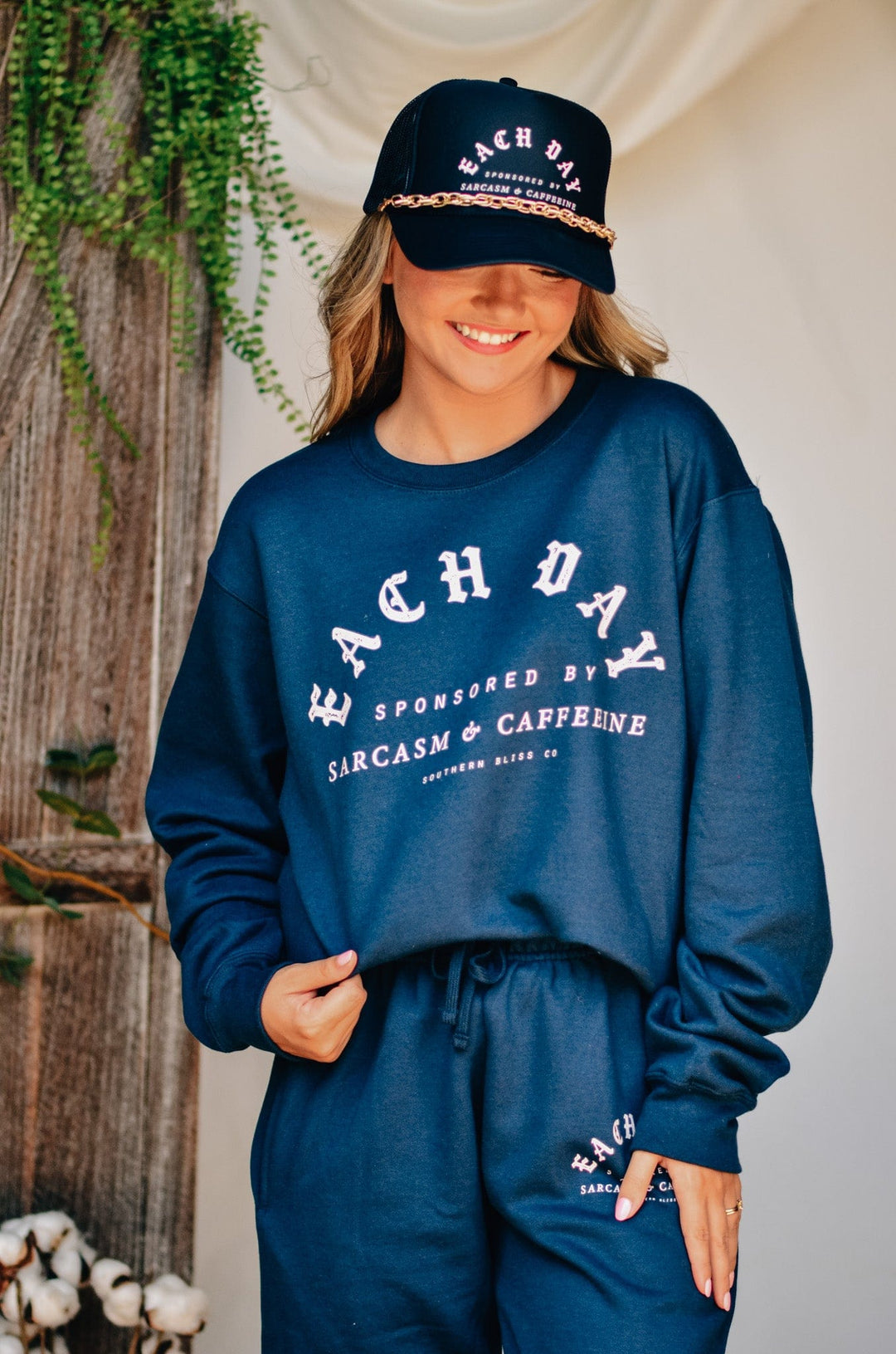 Sarcasm & Caffeine Sweatshirt