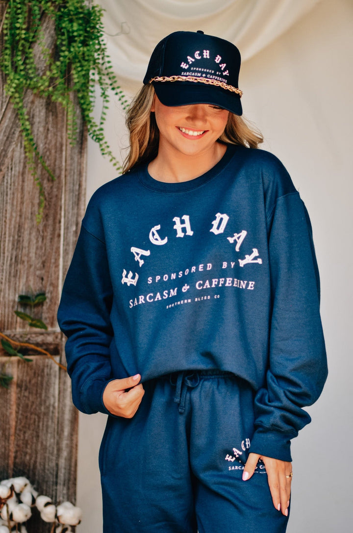 Sarcasm & Caffeine Sweatshirt