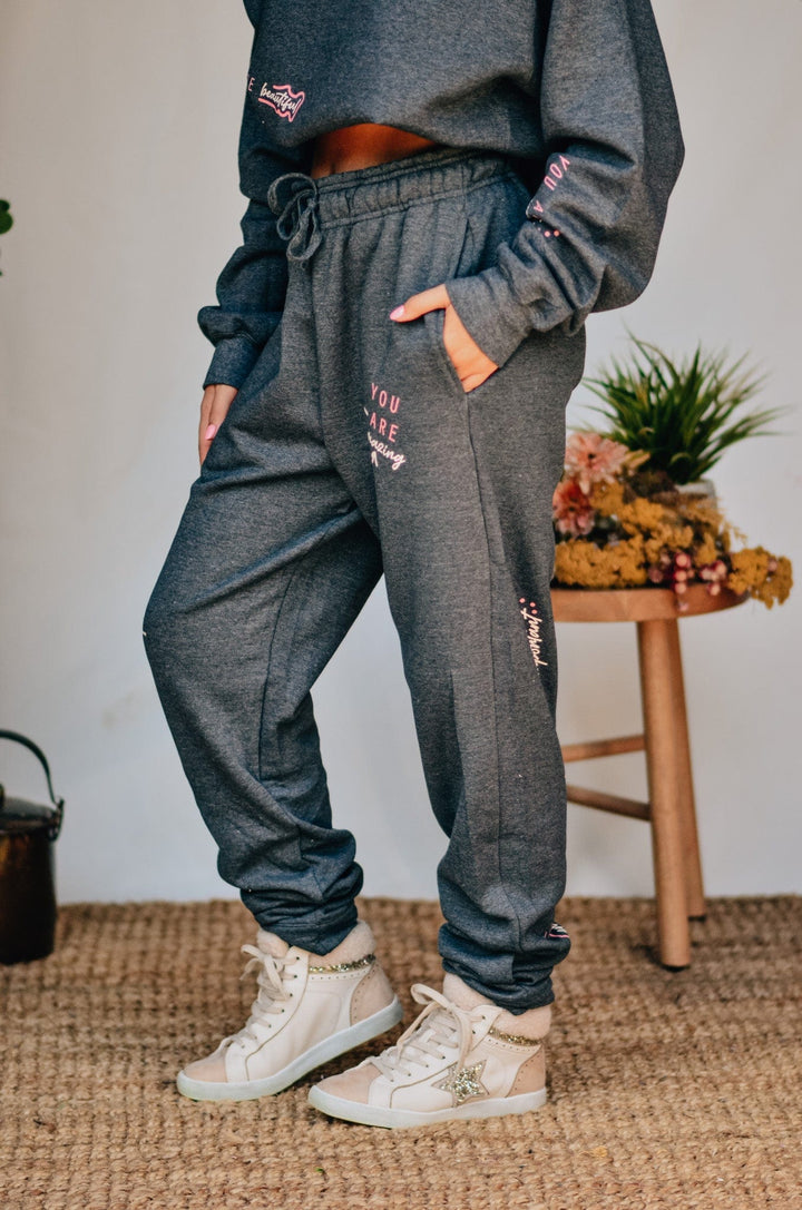 You Are Enough Joggers