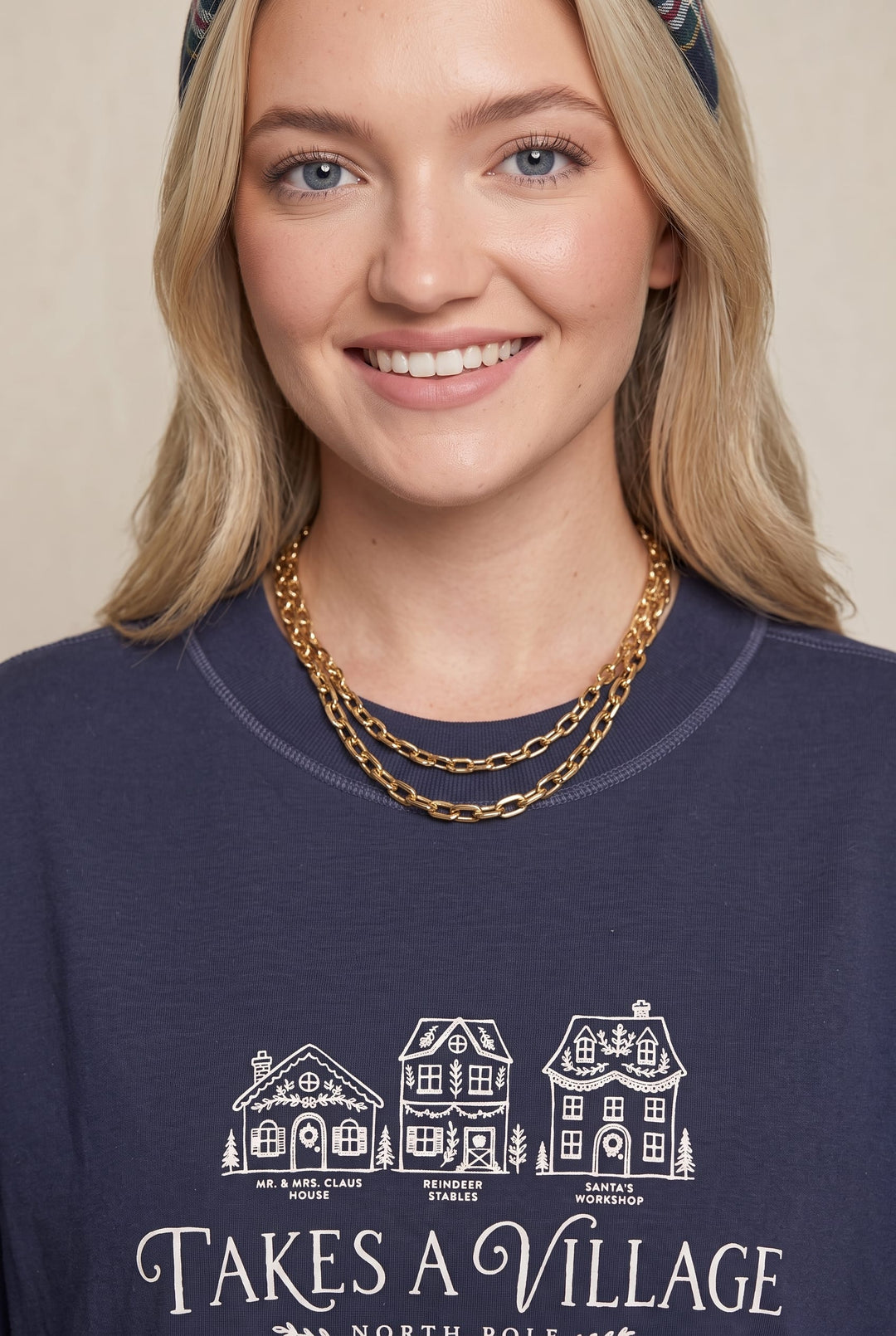 Takes a Village Boxy Tee