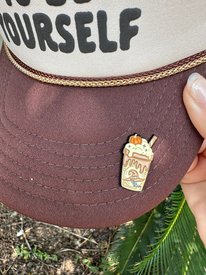 Good Day To Be Yourself Tan/Brown Trucker
