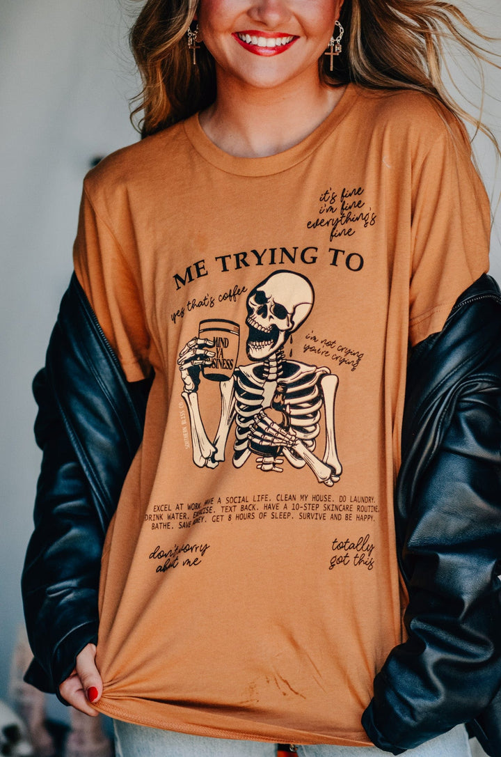 ADD Skelly Tee