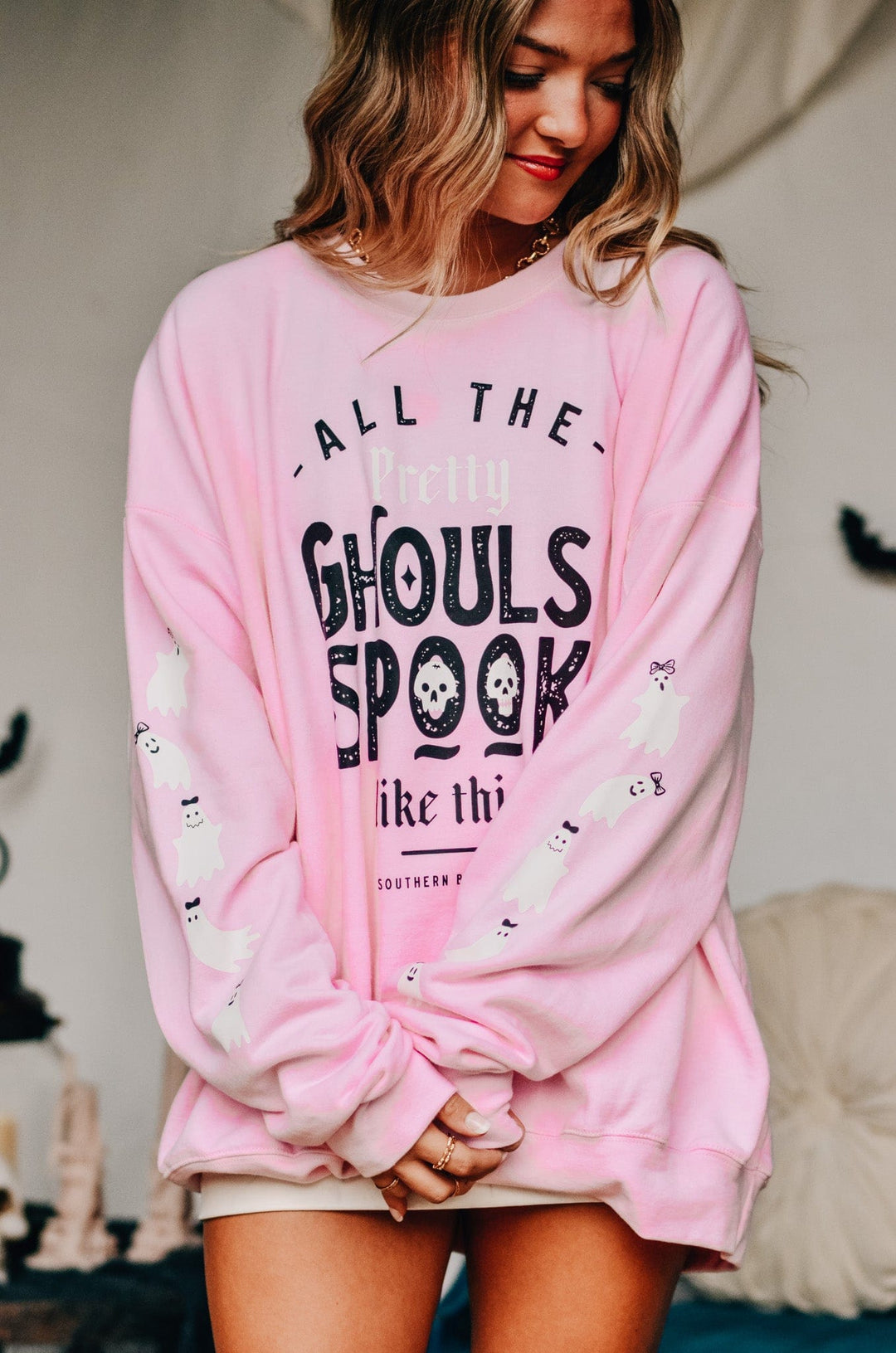 All The Pretty Ghouls Sweatshirt